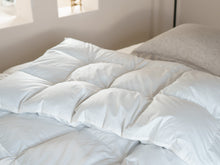 画像をギャラリービューアに読み込む, 【冬用羽毛布団】アイスランディックアイダーダウン+GIZAコットン 羽毛布団【本掛け】
