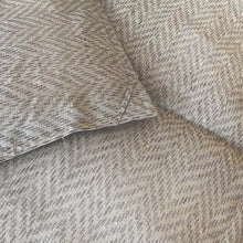 画像をギャラリービューアに読み込む, リネンヘリンボーンハーフダウンケット