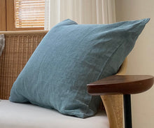 画像をギャラリービューアに読み込む, リネンサテンカラーズクッションカバー
