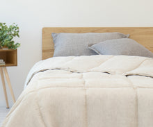 画像をギャラリービューアに読み込む, リネンサテンダウンケット