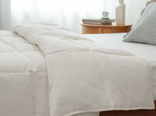 画像をギャラリービューアに読み込む, リネンサテンダウンケット