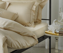 画像をギャラリービューアに読み込む, シルクサテンボックスシーツ
