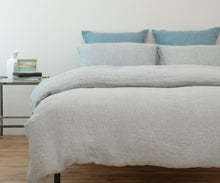 画像をギャラリービューアに読み込む, リネンヘリンボーン掛布団カバー