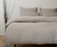 画像をギャラリービューアに読み込む, リネンヘリンボーン掛布団カバー