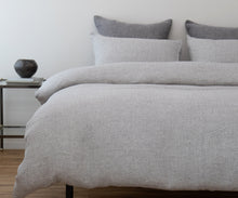 画像をギャラリービューアに読み込む, リネンヘリンボーン掛布団カバー