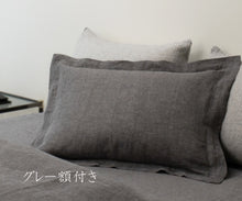 画像をギャラリービューアに読み込む, リネンサテンカラーズピローケース