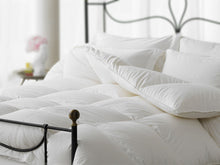 画像をギャラリービューアに読み込む, 【オールシーズン羽毛布団】眠銀ハンガリーホワイトマザーグースダウン93 羽毛布団【2枚合わせ】