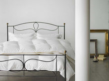 画像をギャラリービューアに読み込む, 【夏用羽毛布団】眠銀ハンガリーホワイトマザーグースダウン95 羽毛布団【肌掛け】