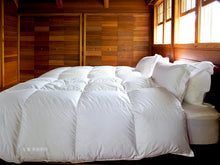 画像をギャラリービューアに読み込む, 眠銀ホワイトマザーグースダウン97 ハンドセレクト 羽毛布団