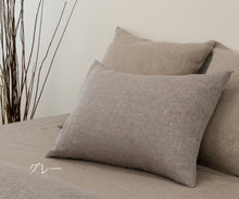 画像をギャラリービューアに読み込む, リネンヘリンボーンピローケース