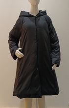 画像をギャラリービューアに読み込む, 【アウトレット】 Aラインシルエットダウンコート　Lサイズ
