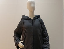 画像をギャラリービューアに読み込む, 【アウトレット】 Aラインシルエットダウンコート　Lサイズ
