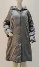 画像をギャラリービューアに読み込む, 【アウトレット】 Aラインシルエットダウンコート　Lサイズ
