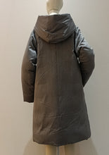 画像をギャラリービューアに読み込む, 【アウトレット】 Aラインシルエットダウンコート　Lサイズ
