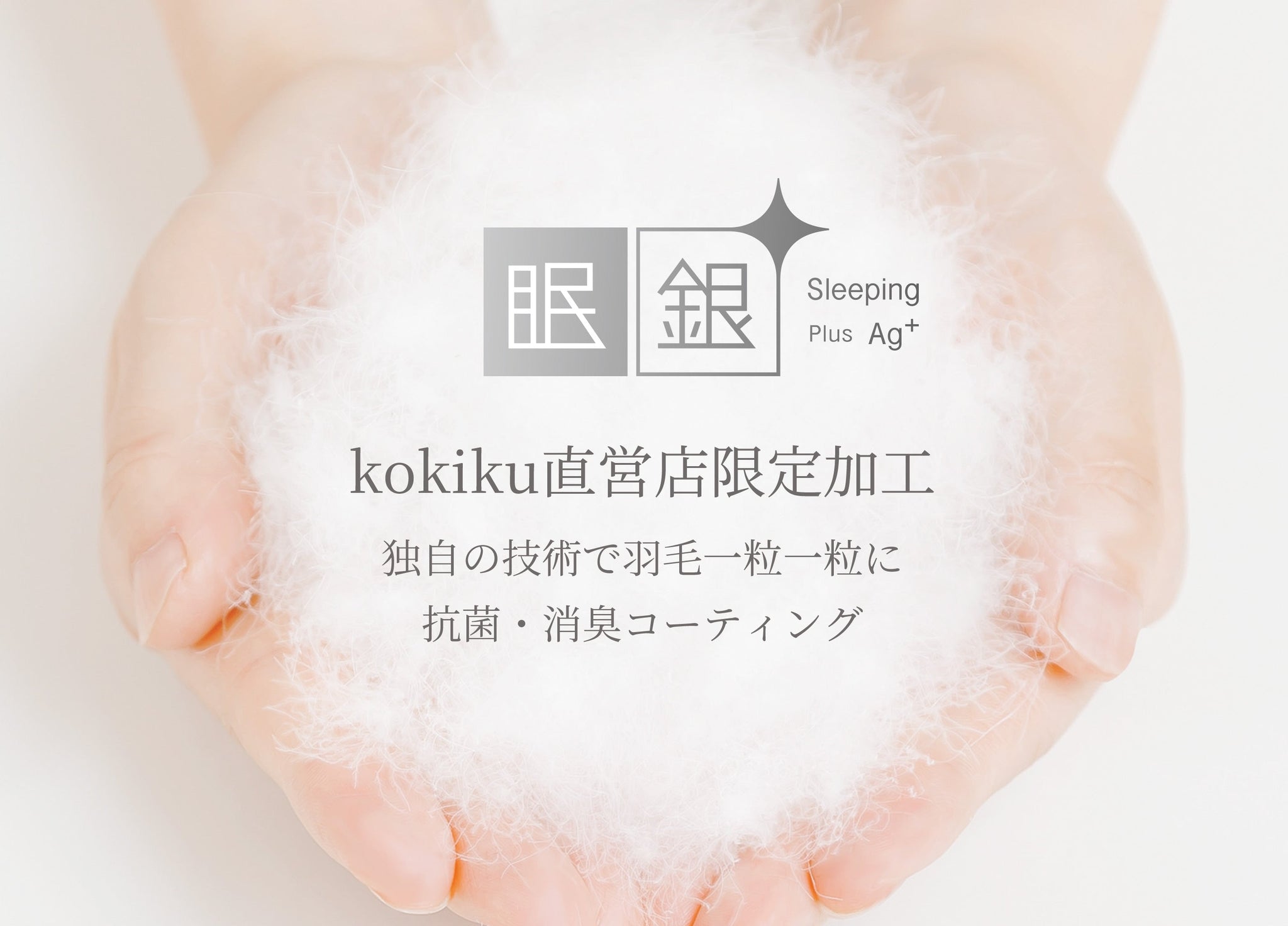 夏用羽毛布団】眠銀ホワイトマザーグースダウン97 ハンドセレクト 羽毛